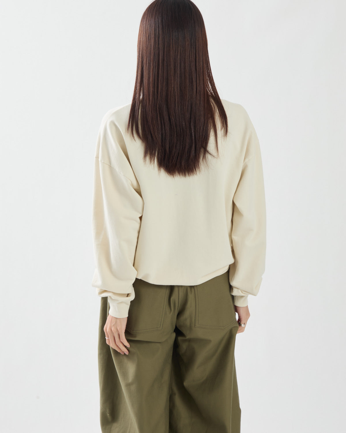 SUPER HIGH GAUGE SWEAT P/O