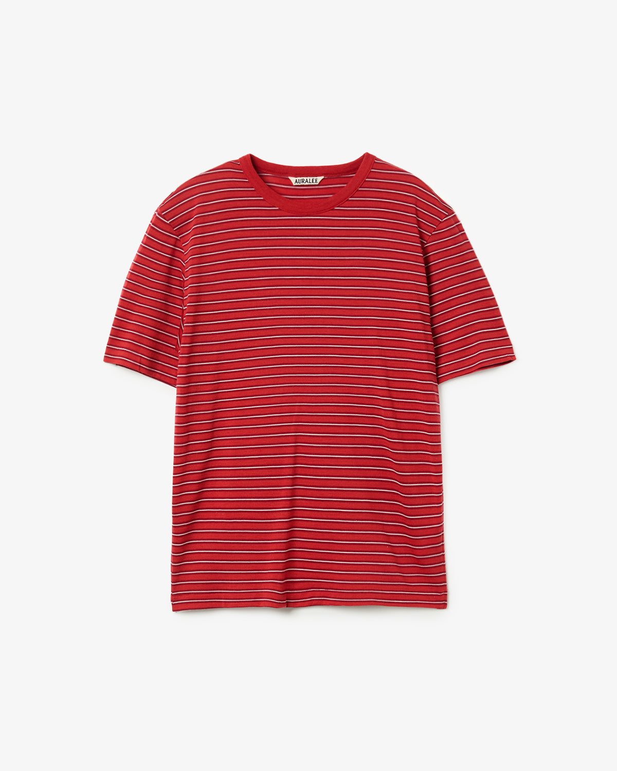 SOFT SMOOTH WOOL STRIPE JERSEY TEE (WOMEN'S)