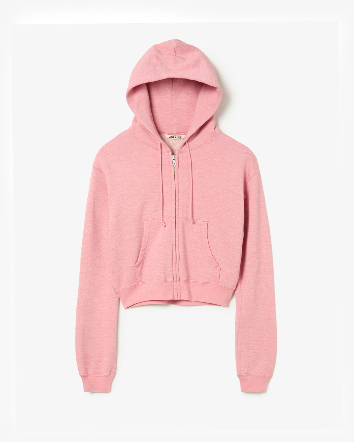 HIGH-TWIST COMPACT SWEAT ZIP PARKER (WOMEN'S)