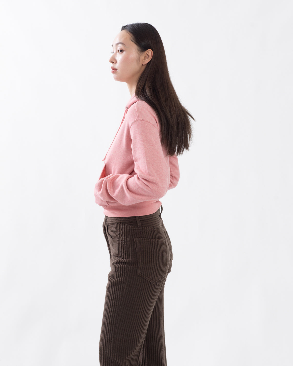 HIGH-TWIST COMPACT SWEAT ZIP PARKER (WOMEN'S)
