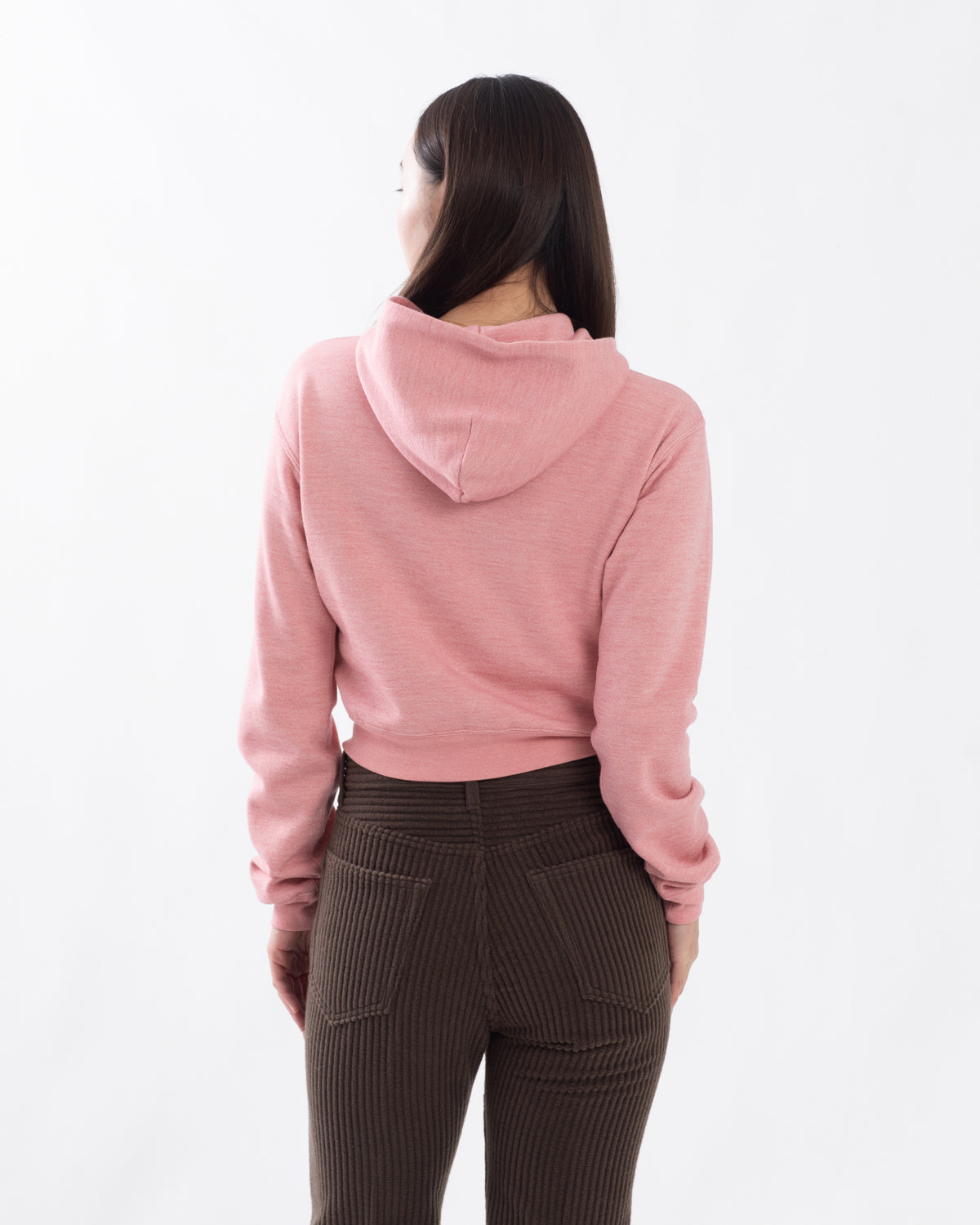 HIGH-TWIST COMPACT SWEAT ZIP PARKER (WOMEN'S)