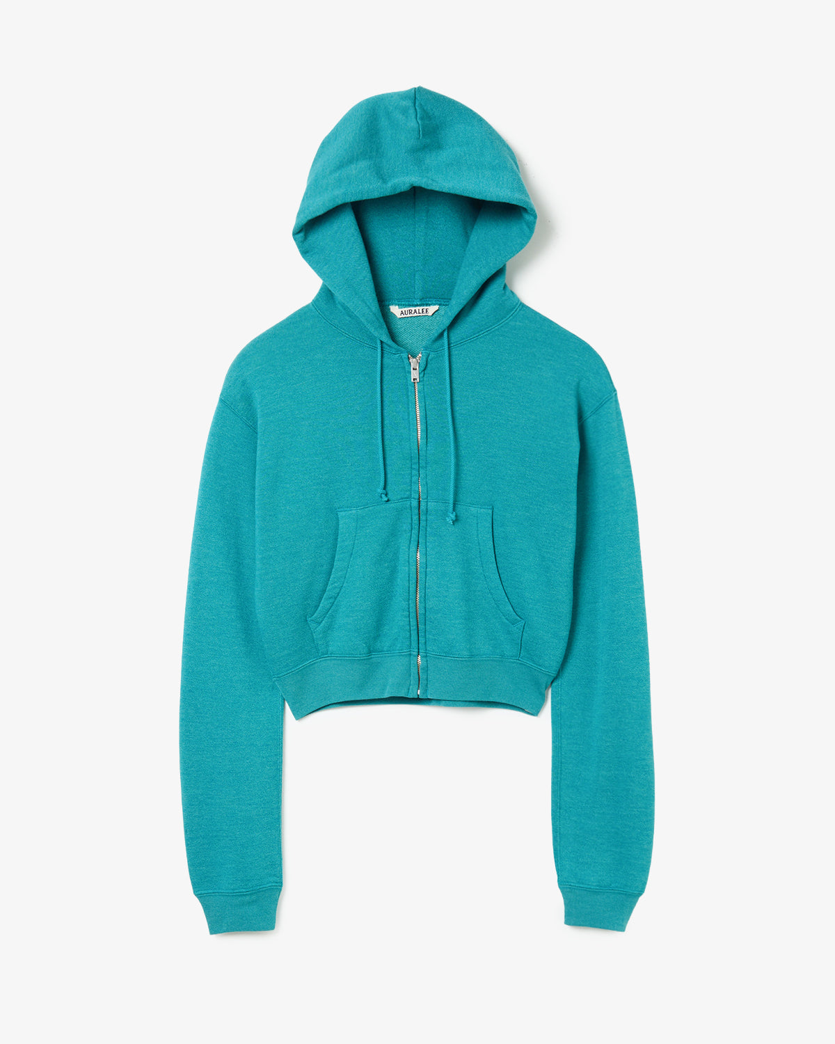 HIGH-TWIST COMPACT SWEAT ZIP PARKER (WOMEN'S)