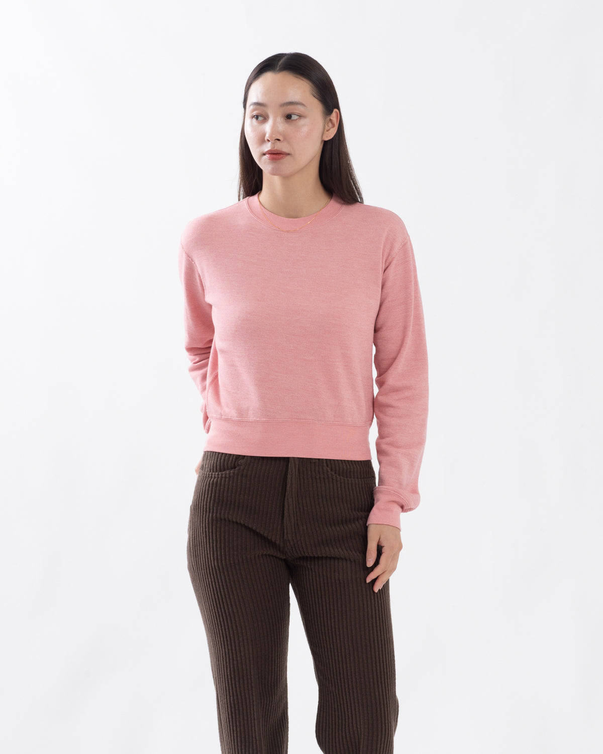 HIGH-TWIST COMPACT SWEAT P/O (WOMEN'S)