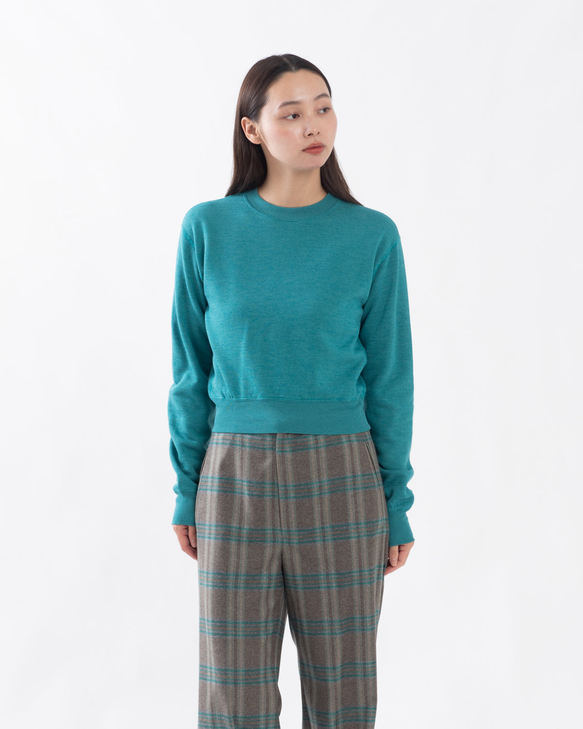 HIGH-TWIST COMPACT SWEAT P/O (WOMEN'S)