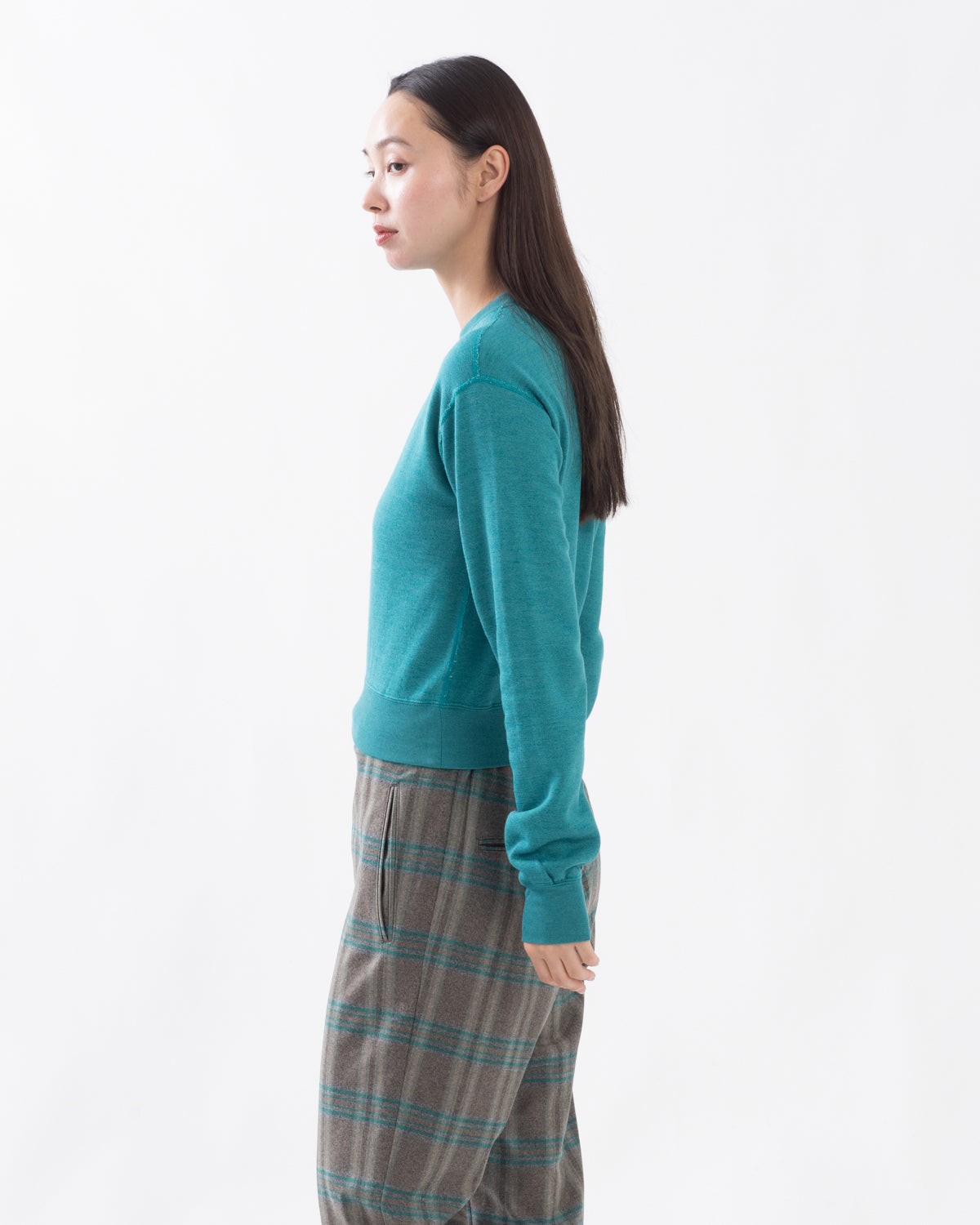 HIGH-TWIST COMPACT SWEAT P/O (WOMEN'S)