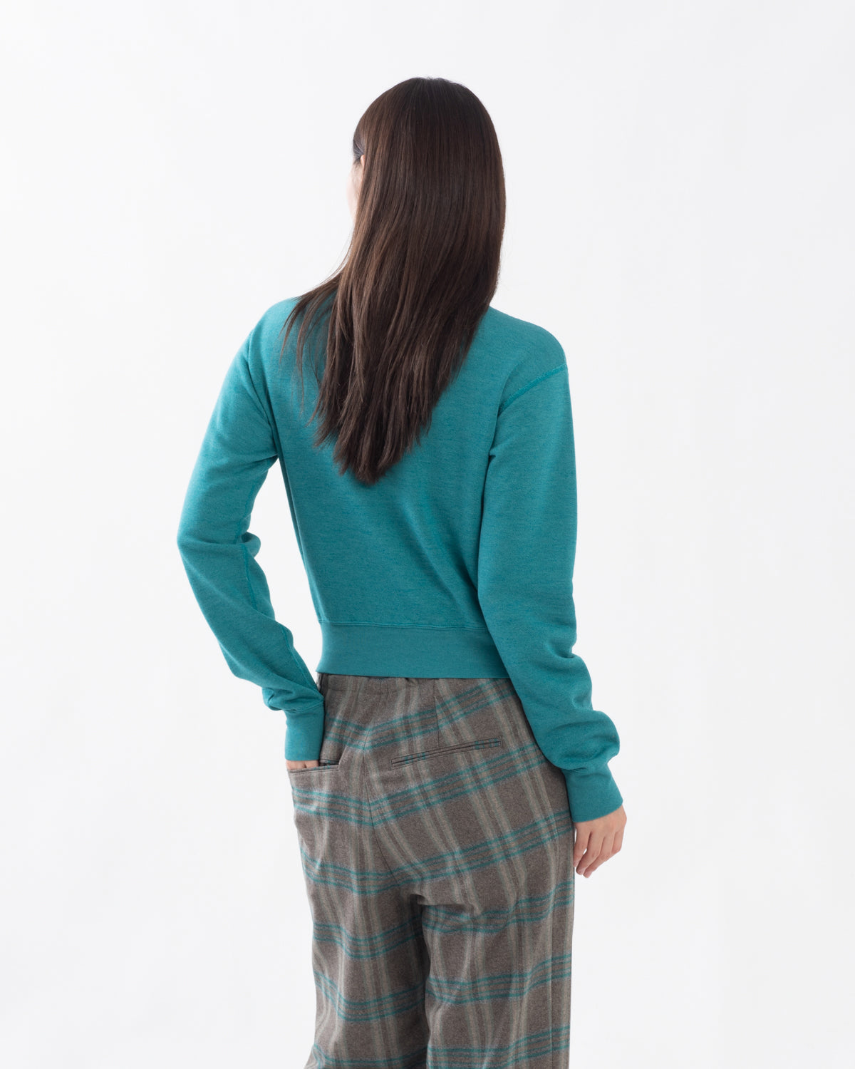 HIGH-TWIST COMPACT SWEAT P/O (WOMEN'S)