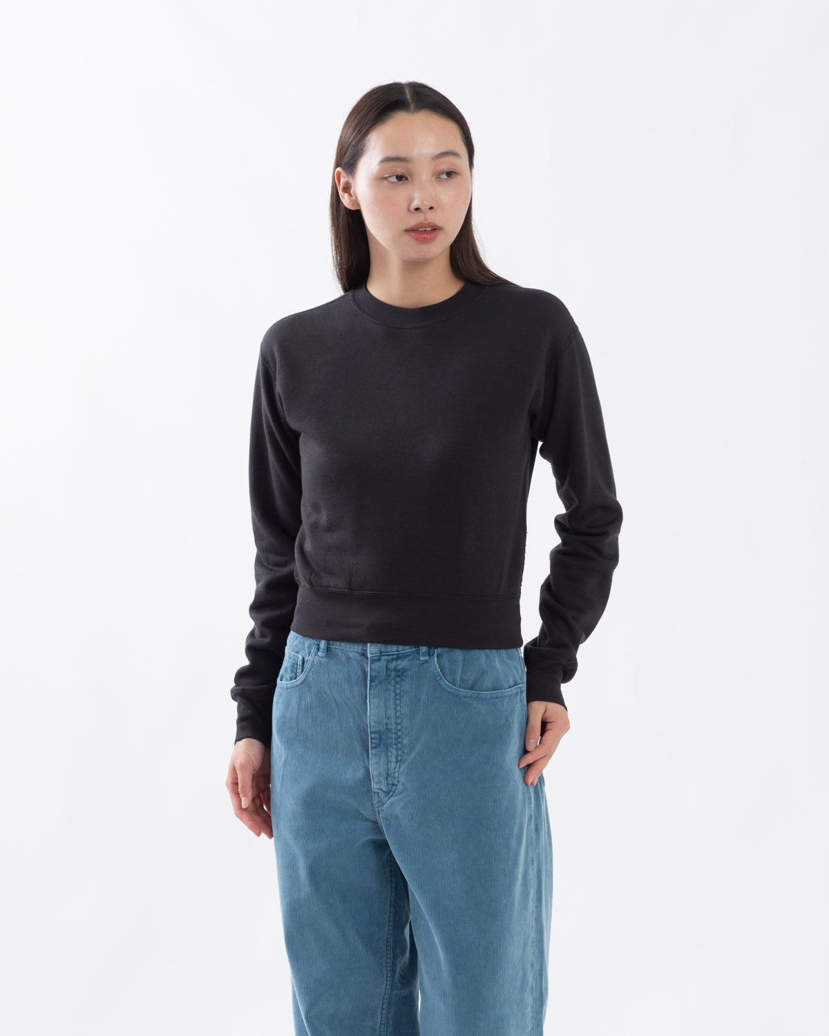 HIGH-TWIST COMPACT SWEAT P/O (WOMEN'S)