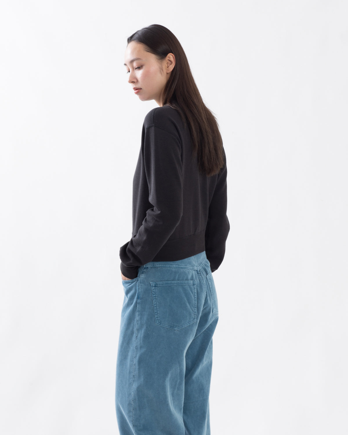HIGH-TWIST COMPACT SWEAT P/O (WOMEN'S)