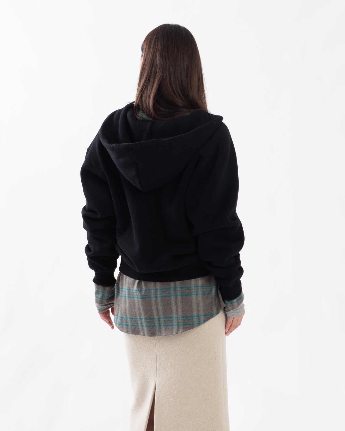 SMOOTH SOFT SWEAT ZIP PARKA