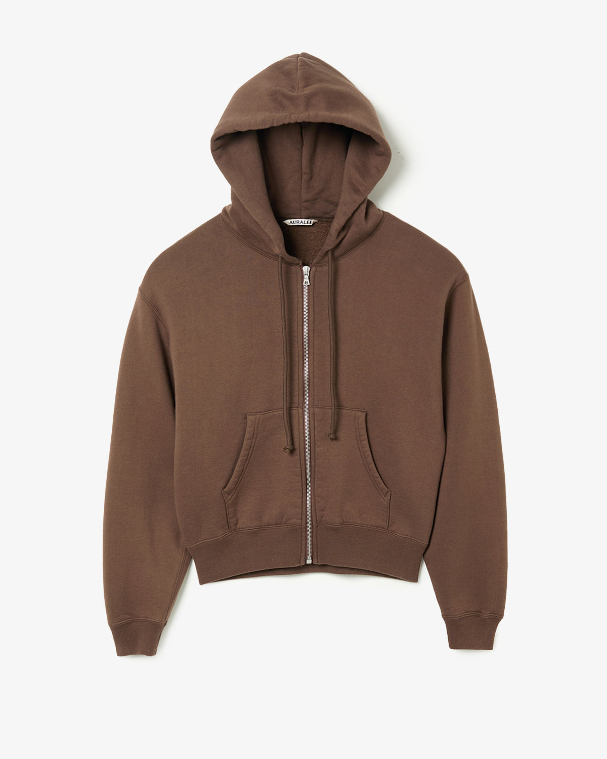 SMOOTH SOFT SWEAT ZIP PARKA