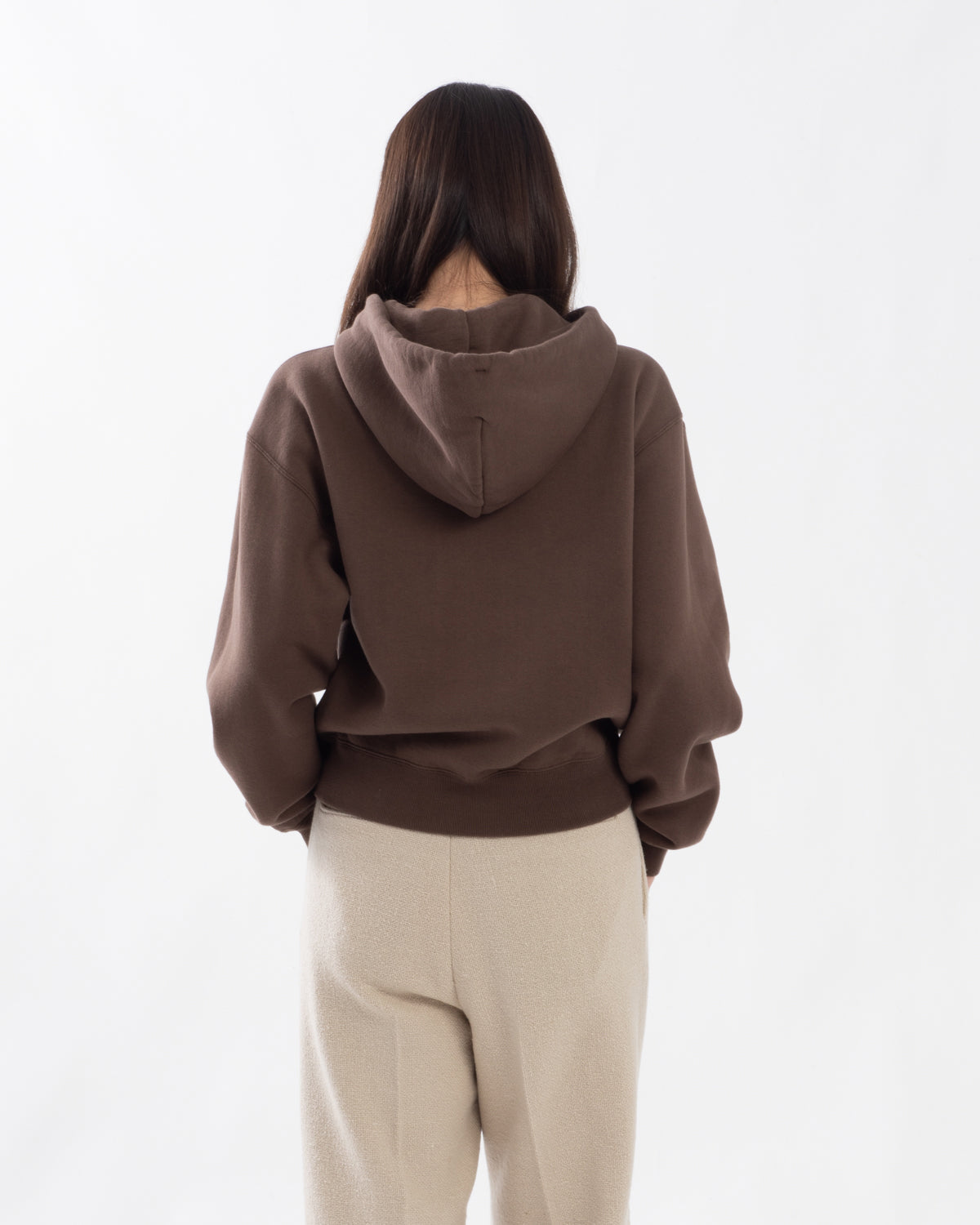 SMOOTH SOFT SWEAT ZIP PARKA