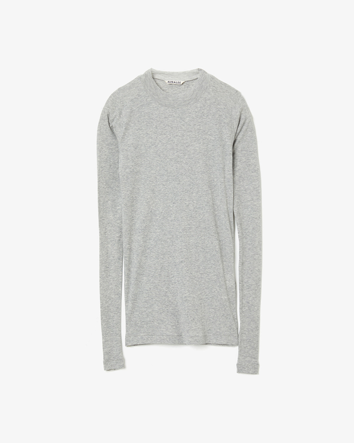 SUPER HIGH GAUGE SHEER RIB L/S TEE