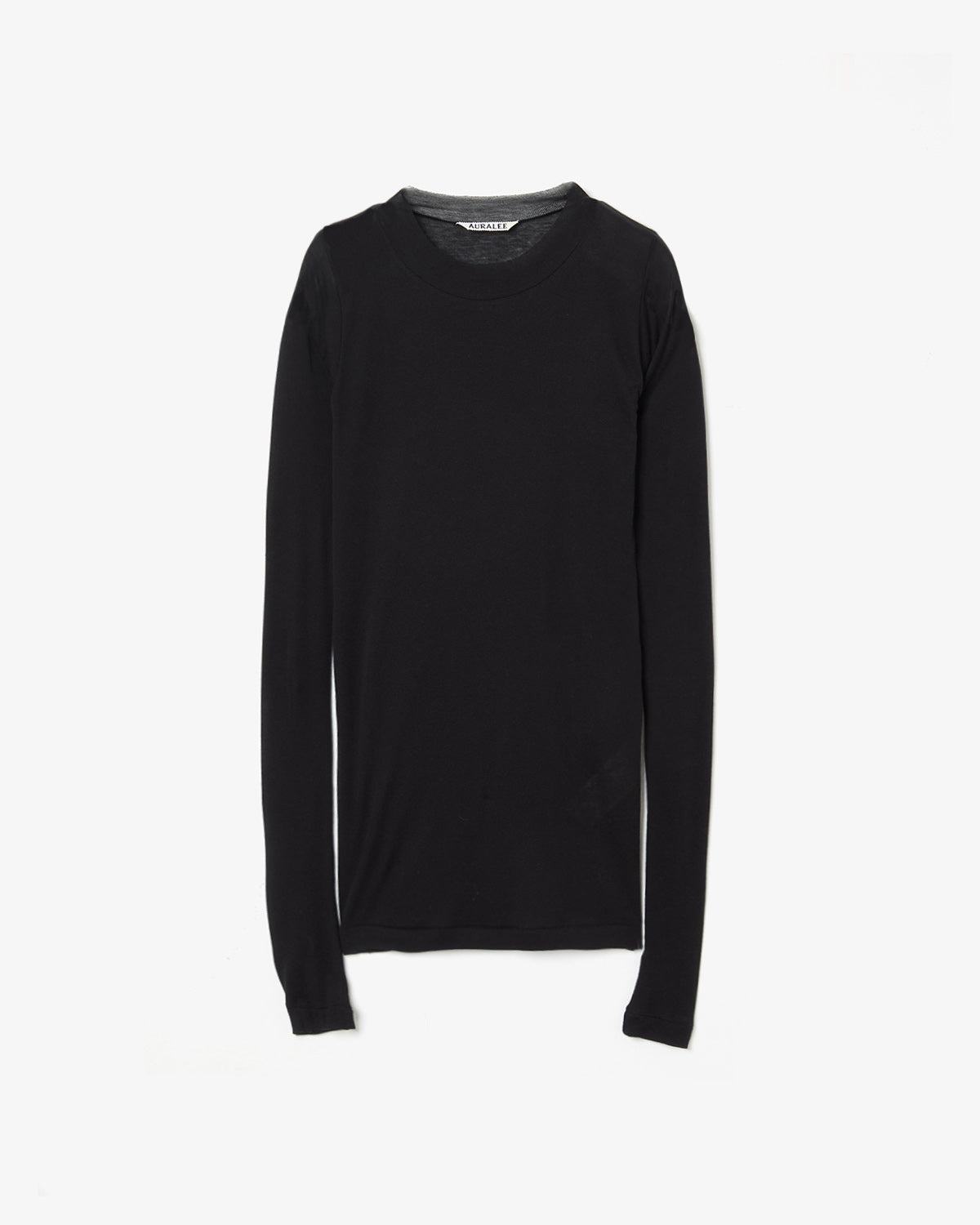 SUPER HIGH GAUGE SHEER RIB L/S TEE