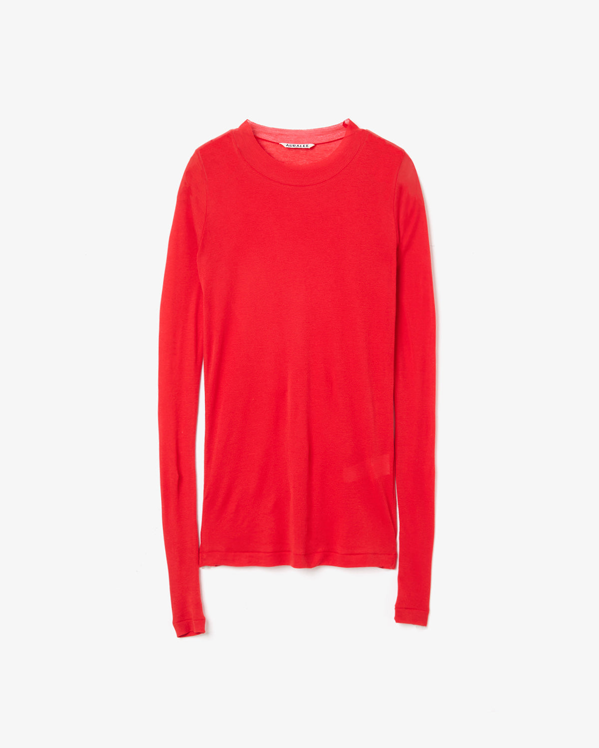 SUPER HIGH GAUGE SHEER RIB L/S TEE