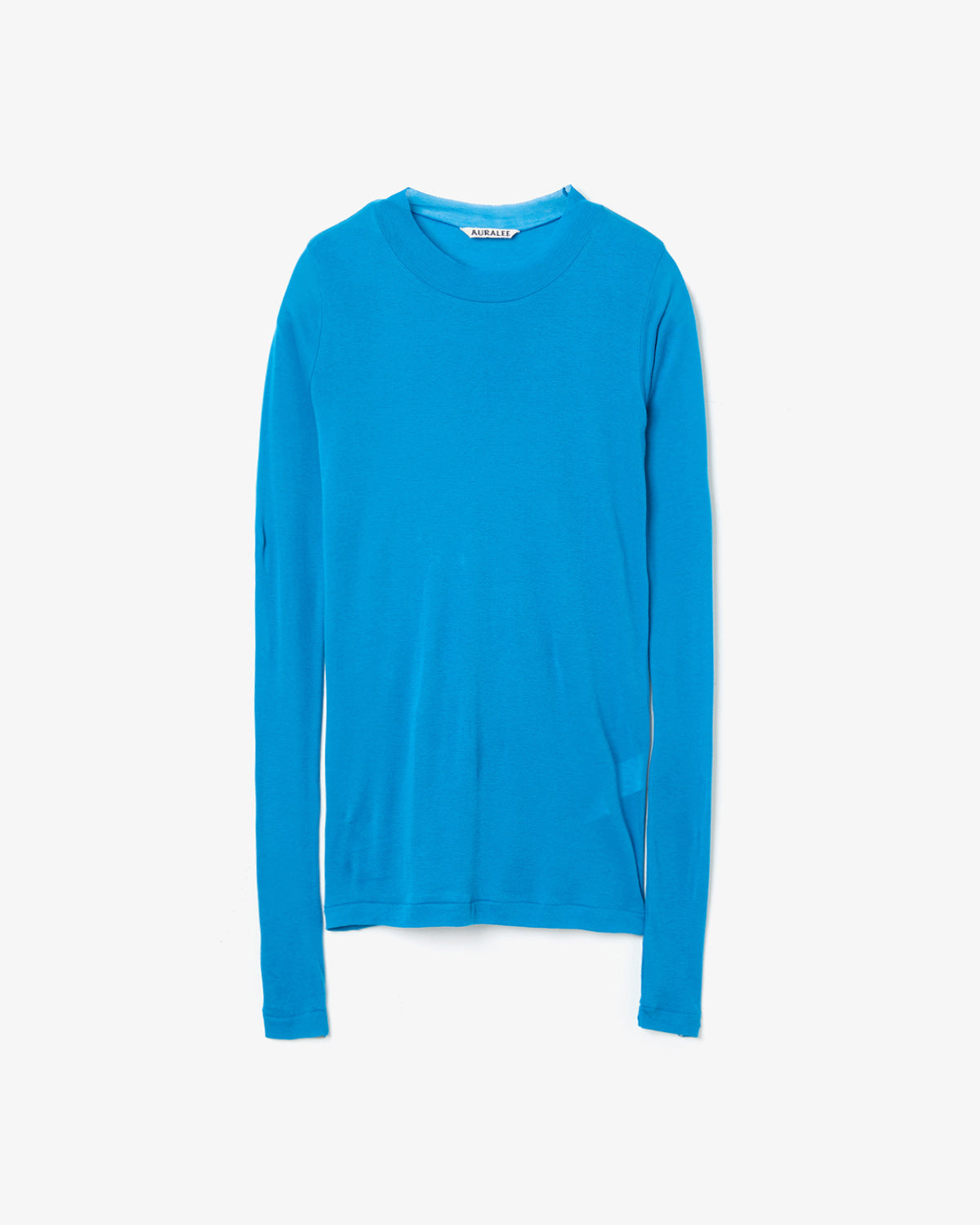 SUPER HIGH GAUGE SHEER RIB L/S TEE