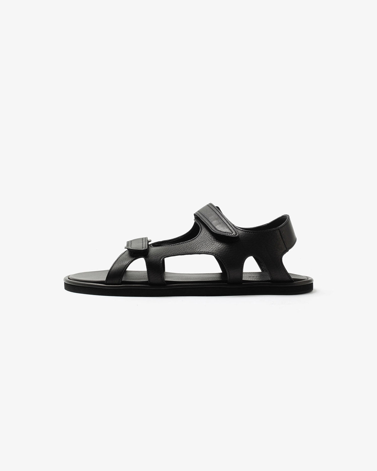 SOFT LEATHER DOUBLE STRAP SANDALS (WOMEN'S)