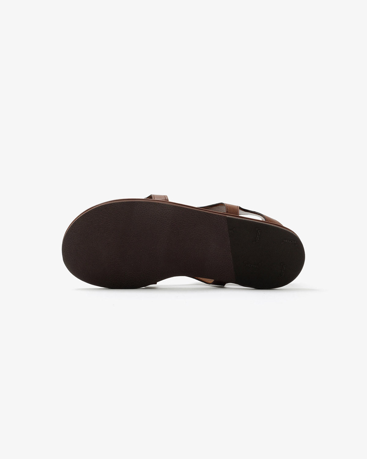 SOFT LEATHER DOUBLE STRAP SANDALS (WOMEN'S)