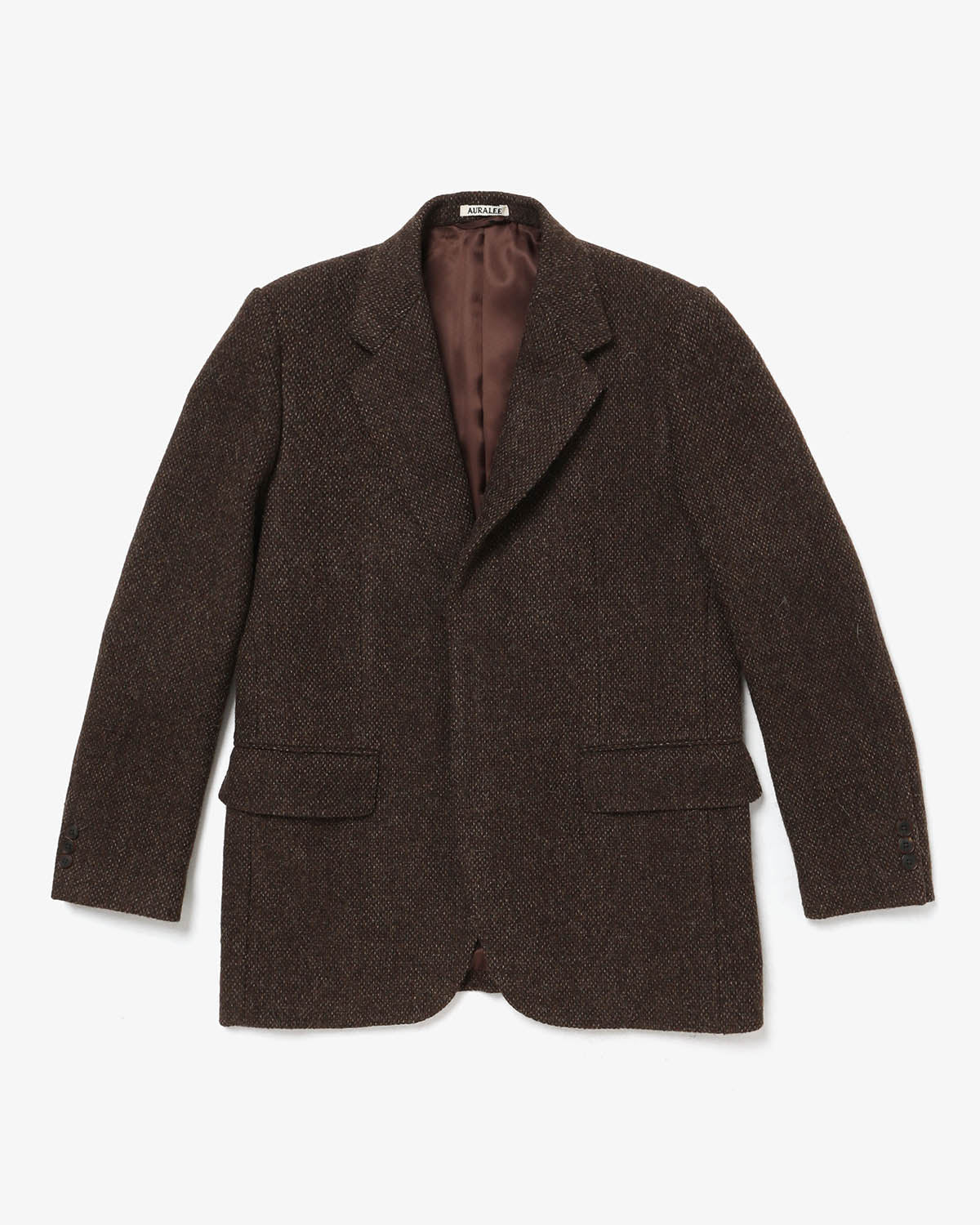 LAMA SHETLAND WOOL TWEED OVER JACKET (WOMEN'S)