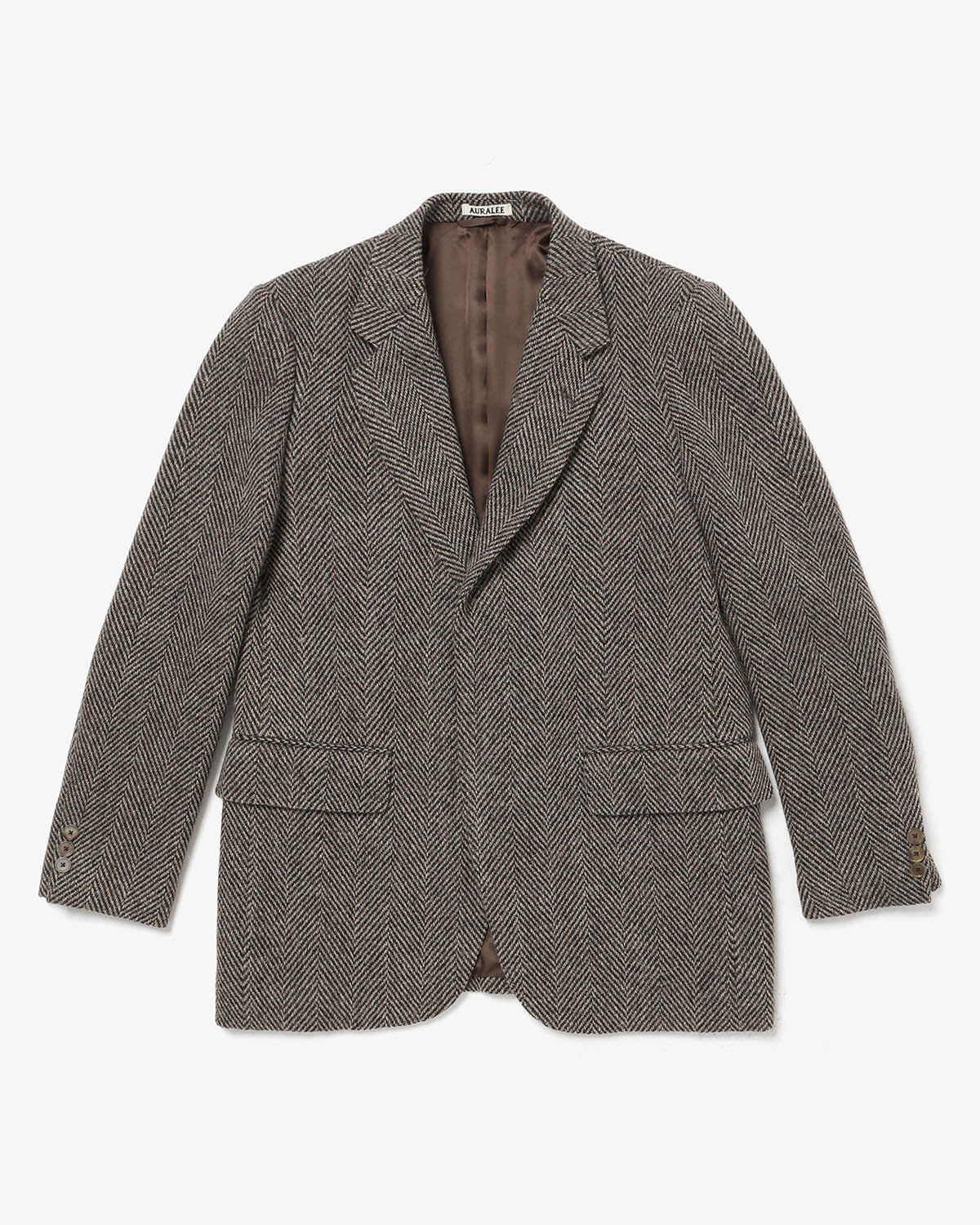 LAMA SHETLAND WOOL TWEED OVER JACKET (WOMEN'S)