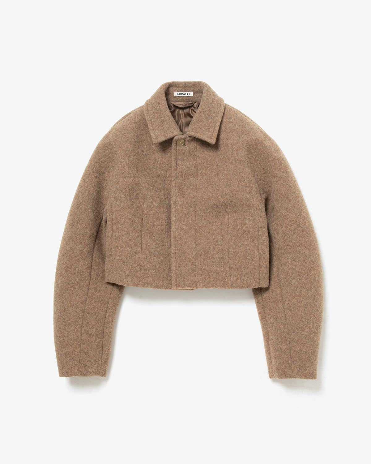 SPONGE WOOL MELTON SHORT BLOUSON