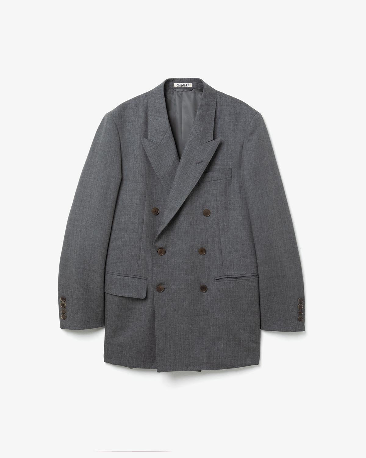 BLUEFACED WOOL DOUBLE-BREASTED JACKET (WOMEN'S)