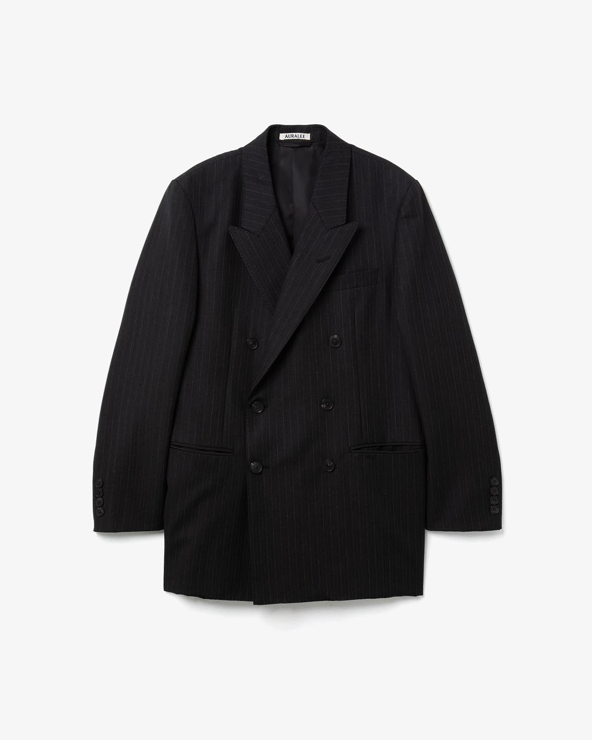 BLUEFACED WOOL DOUBLE-BREASTED JACKET (WOMEN'S)