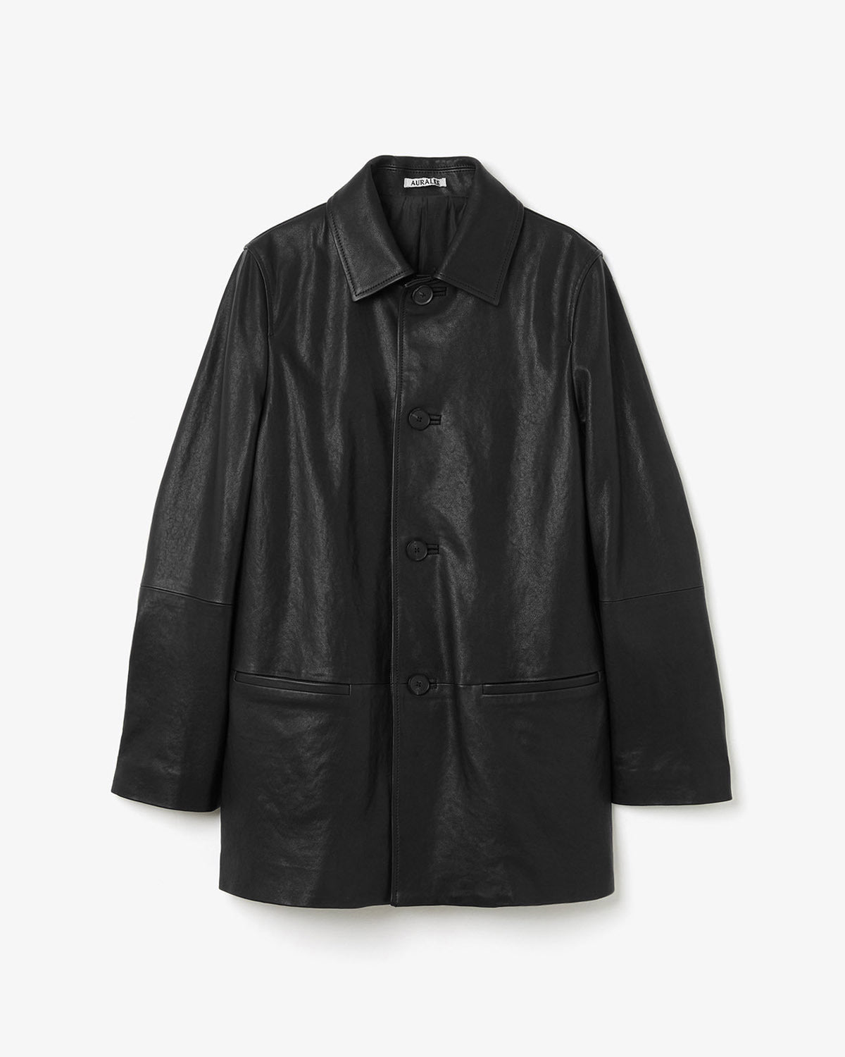 TEXTURED LAMB LEATHER BLOUSON (WOMEN'S)