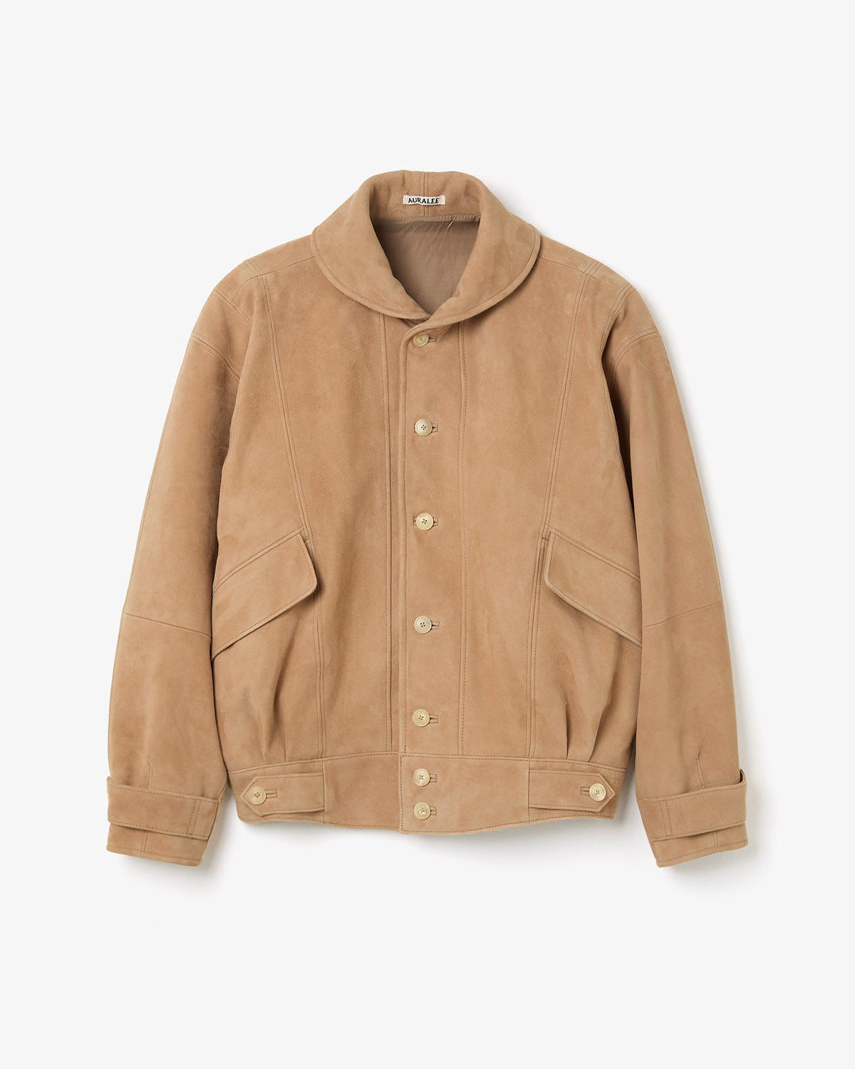 SILKY GRAIN SUEDE BLOUSON (WOMEN'S)