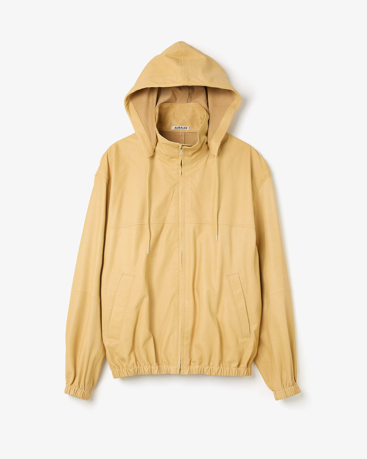 FINE BABY CALF HOODED BLOUSON (WOMEN'S)