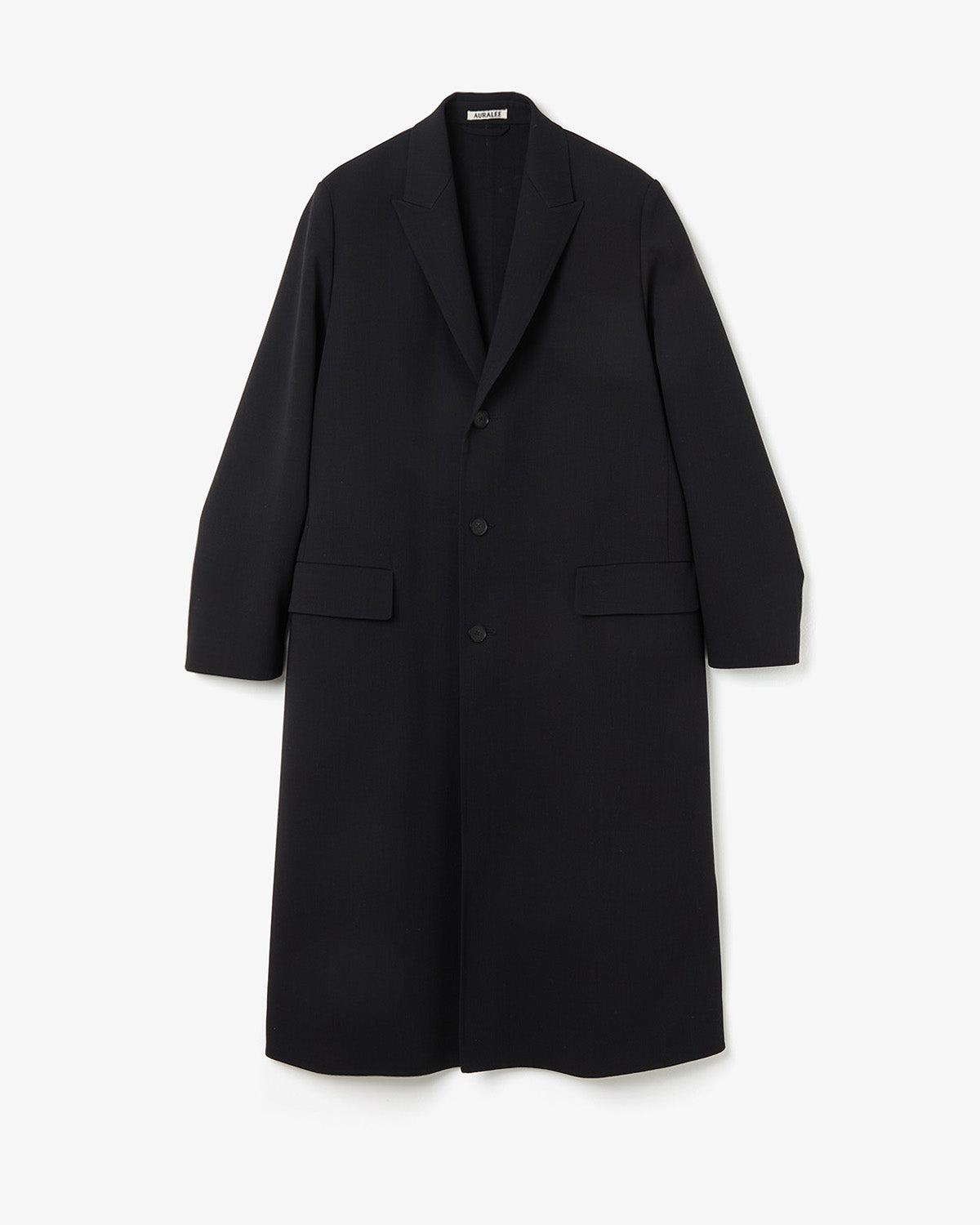 STRUCTURED WOOL GABARDINE HAND SEWN COAT (WOMEN'S)