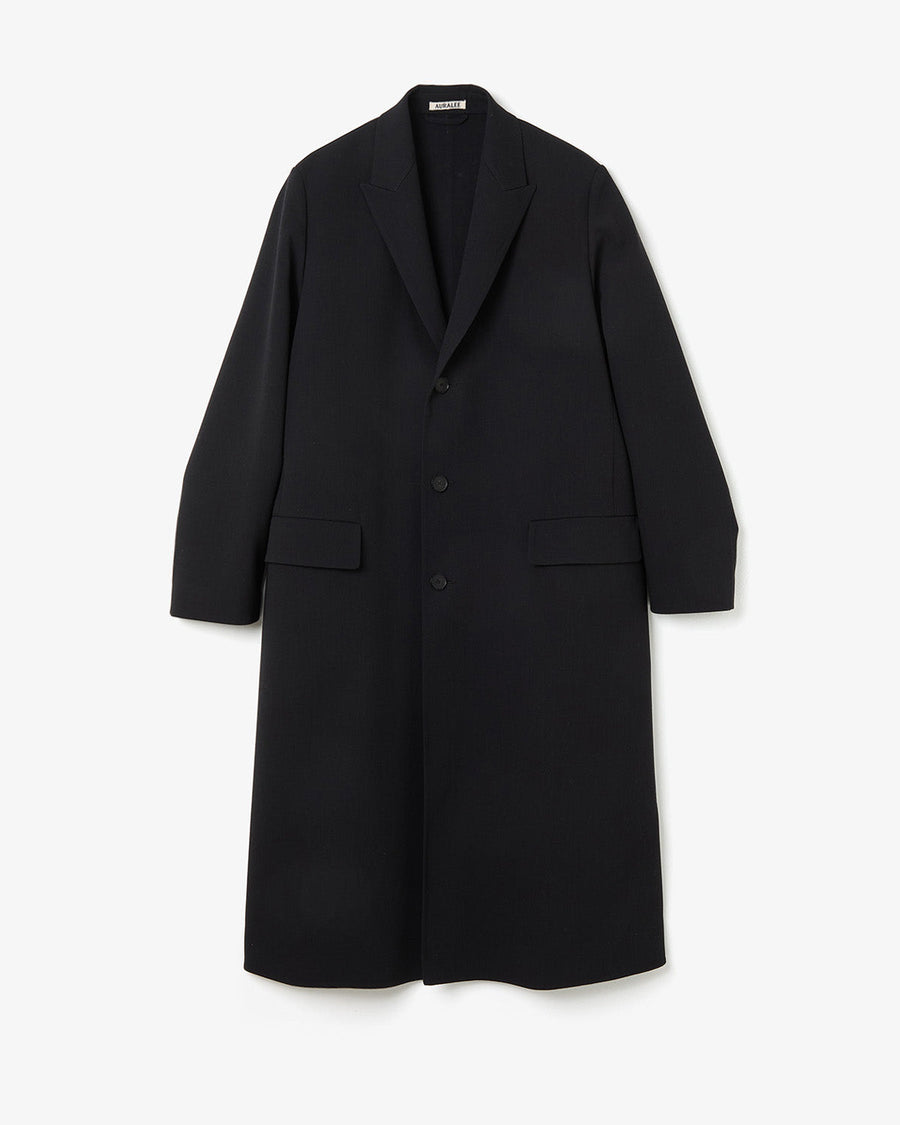 STRUCTURED WOOL GABARDINE HAND SEWN COAT (WOMEN'S) – COVERCHORD
