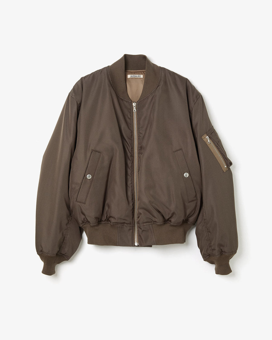 HIGH DENSITY SILK TWILL FLIGHT BLOUSON (WOMEN'S) – COVERCHORD