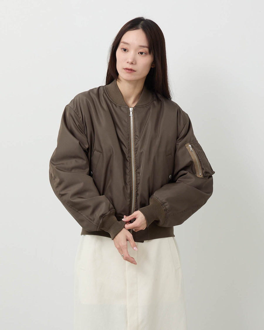 HIGH DENSITY SILK TWILL FLIGHT BLOUSON (WOMEN'S) – COVERCHORD