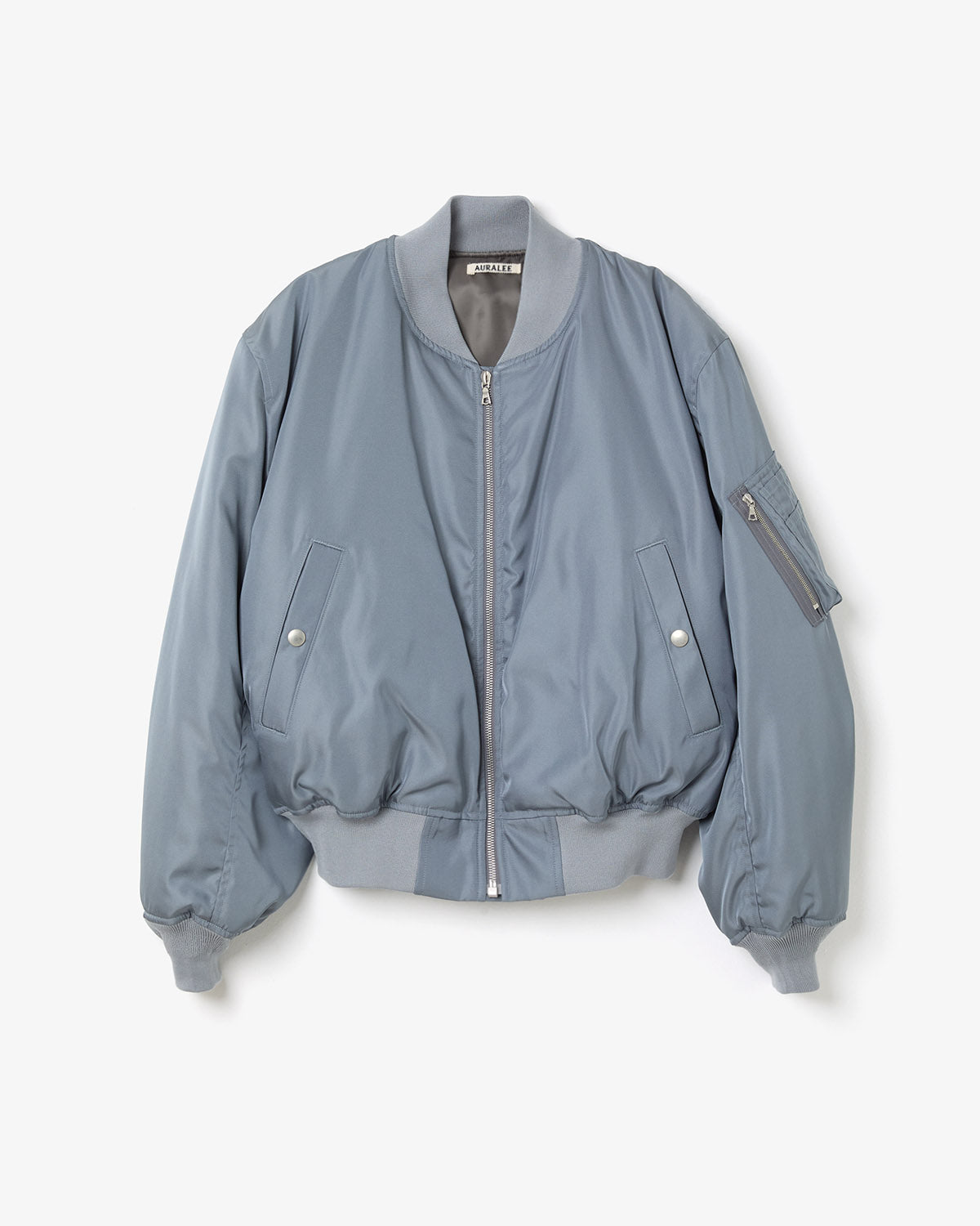 HIGH DENSITY SILK TWILL FLIGHT BLOUSON (WOMEN'S)