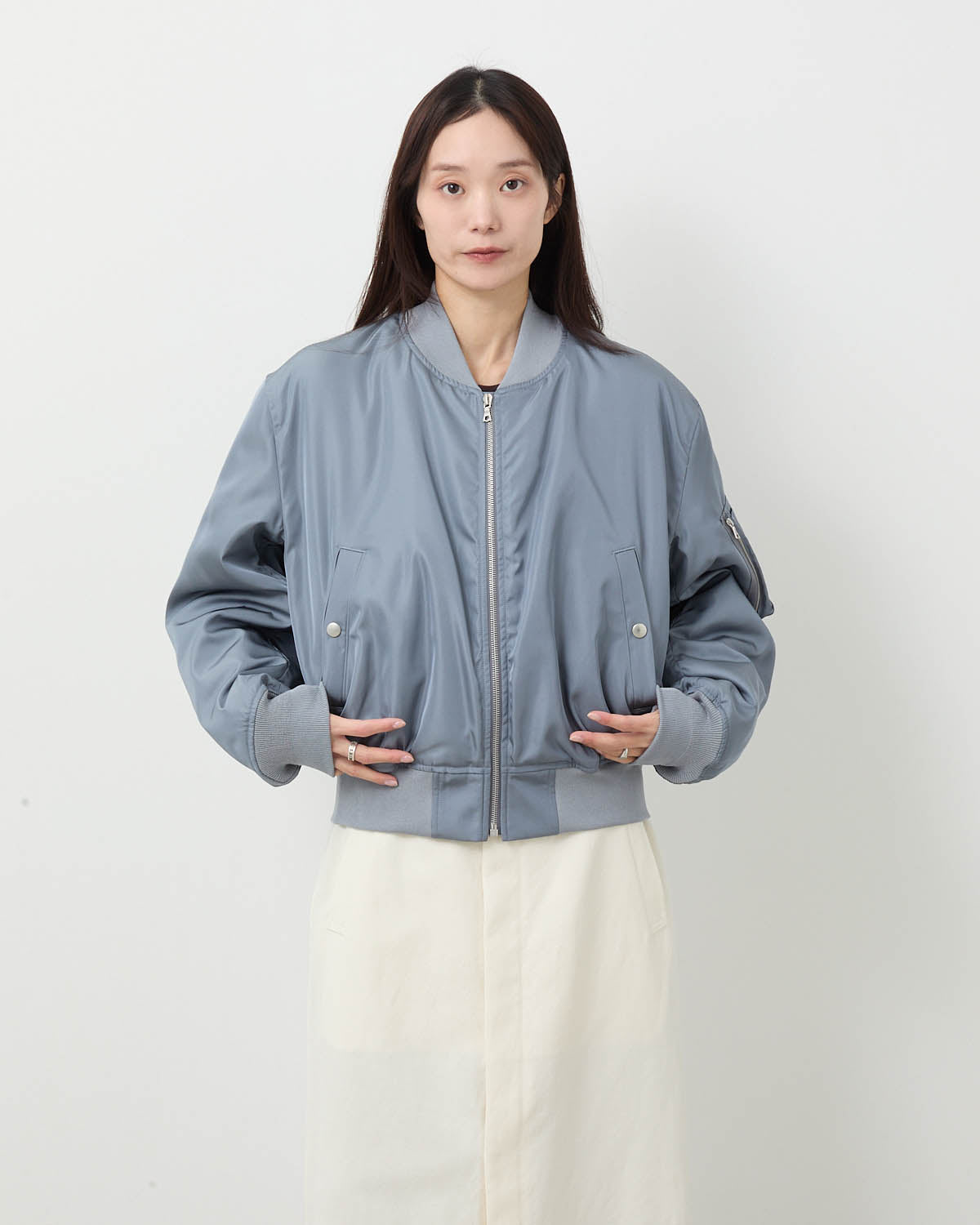 HIGH DENSITY SILK TWILL FLIGHT BLOUSON (WOMEN'S) – COVERCHORD