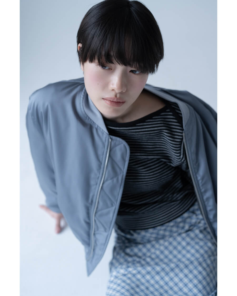 HIGH DENSITY SILK TWILL FLIGHT BLOUSON (WOMEN'S)