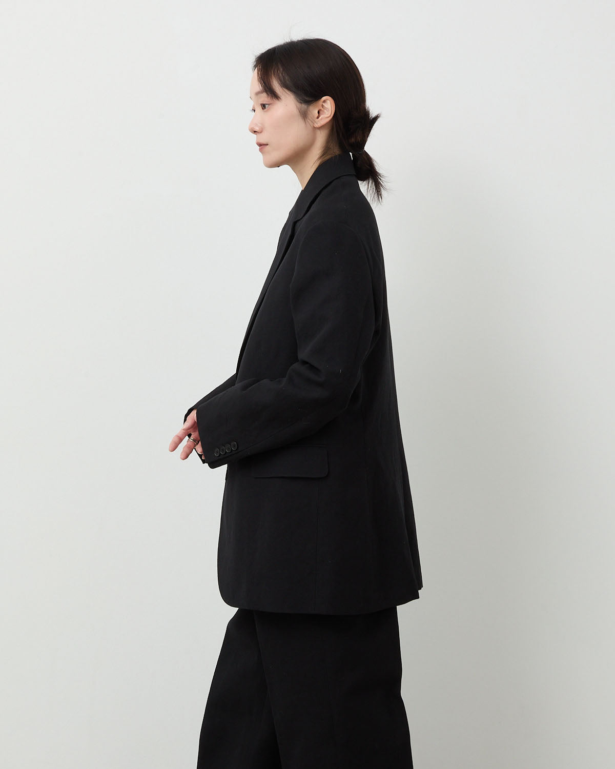 WOOL COTTON LINEN OX JACKET (WOMEN'S)