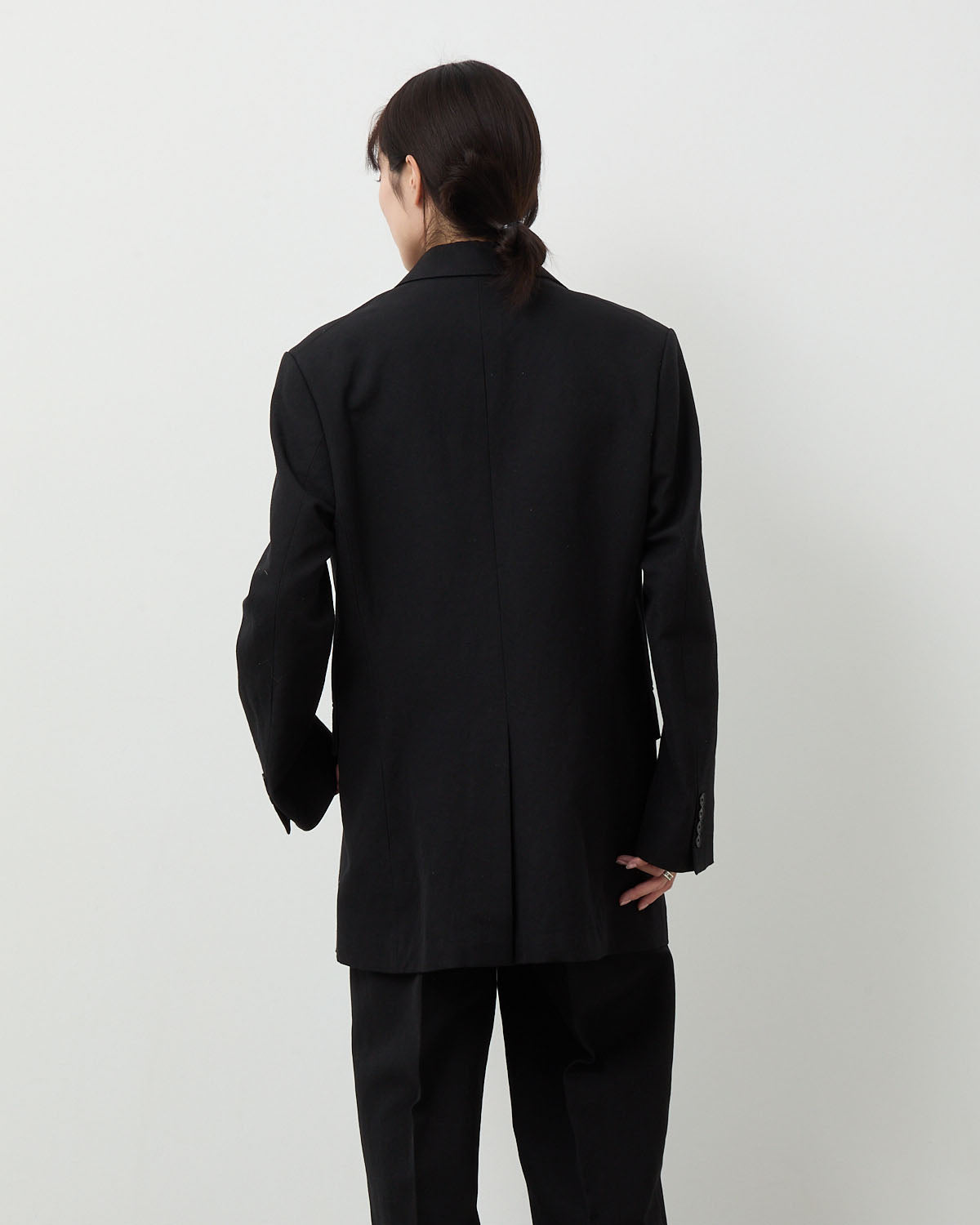 WOOL COTTON LINEN OX JACKET (WOMEN'S)