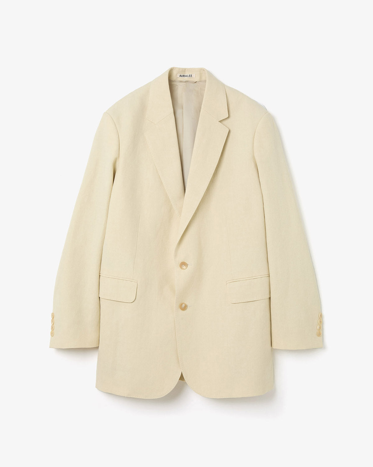 WOOL COTTON LINEN OX JACKET (WOMEN'S)