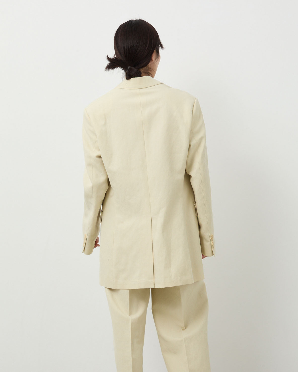WOOL COTTON LINEN OX JACKET (WOMEN'S)