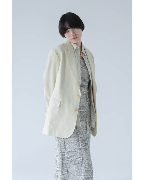 ジャケット・アウター auralee wool cotton linen ox jacket WOOL COTTON LINEN OX JACKET (WOMEN'S) – COVERCHORD