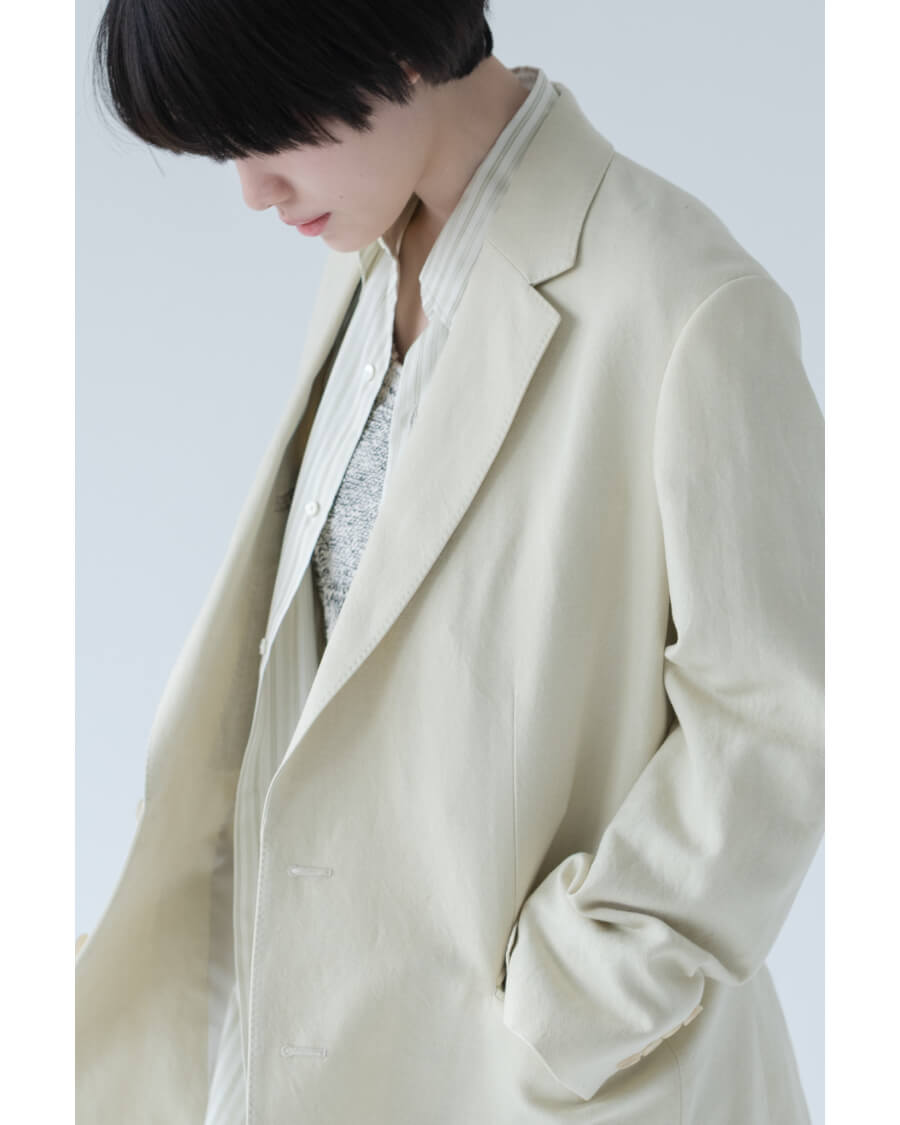 WOOL COTTON LINEN OX JACKET (WOMEN'S)