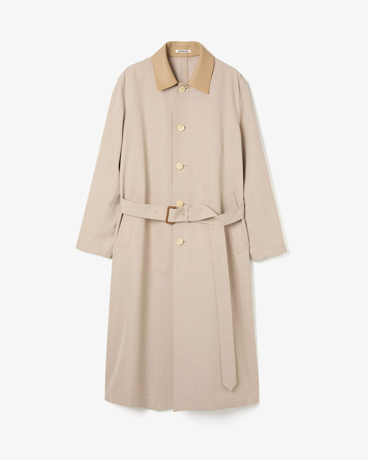 WOOL MAX CANVAS COAT (WOMEN'S)