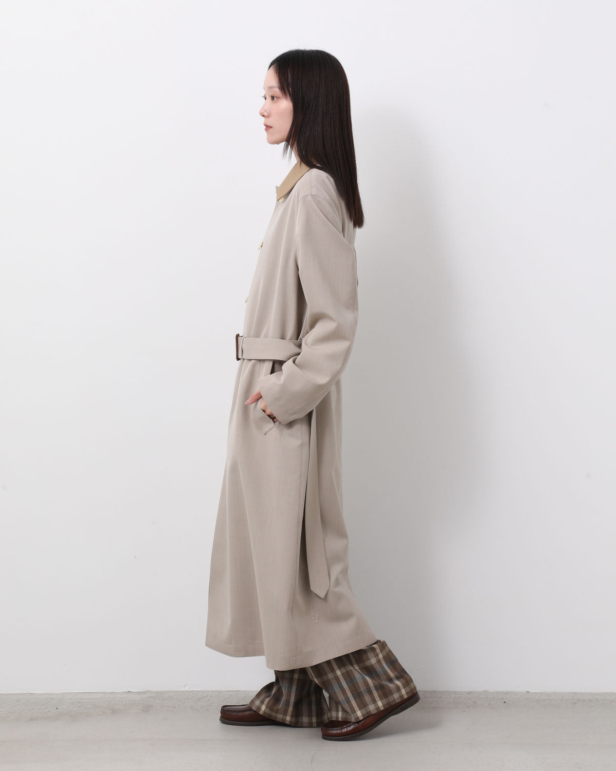 WOOL MAX CANVAS COAT (WOMEN'S)