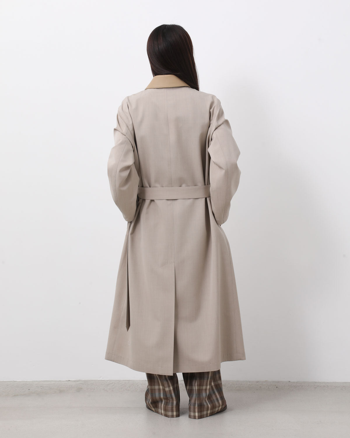 WOOL MAX CANVAS COAT (WOMEN'S)