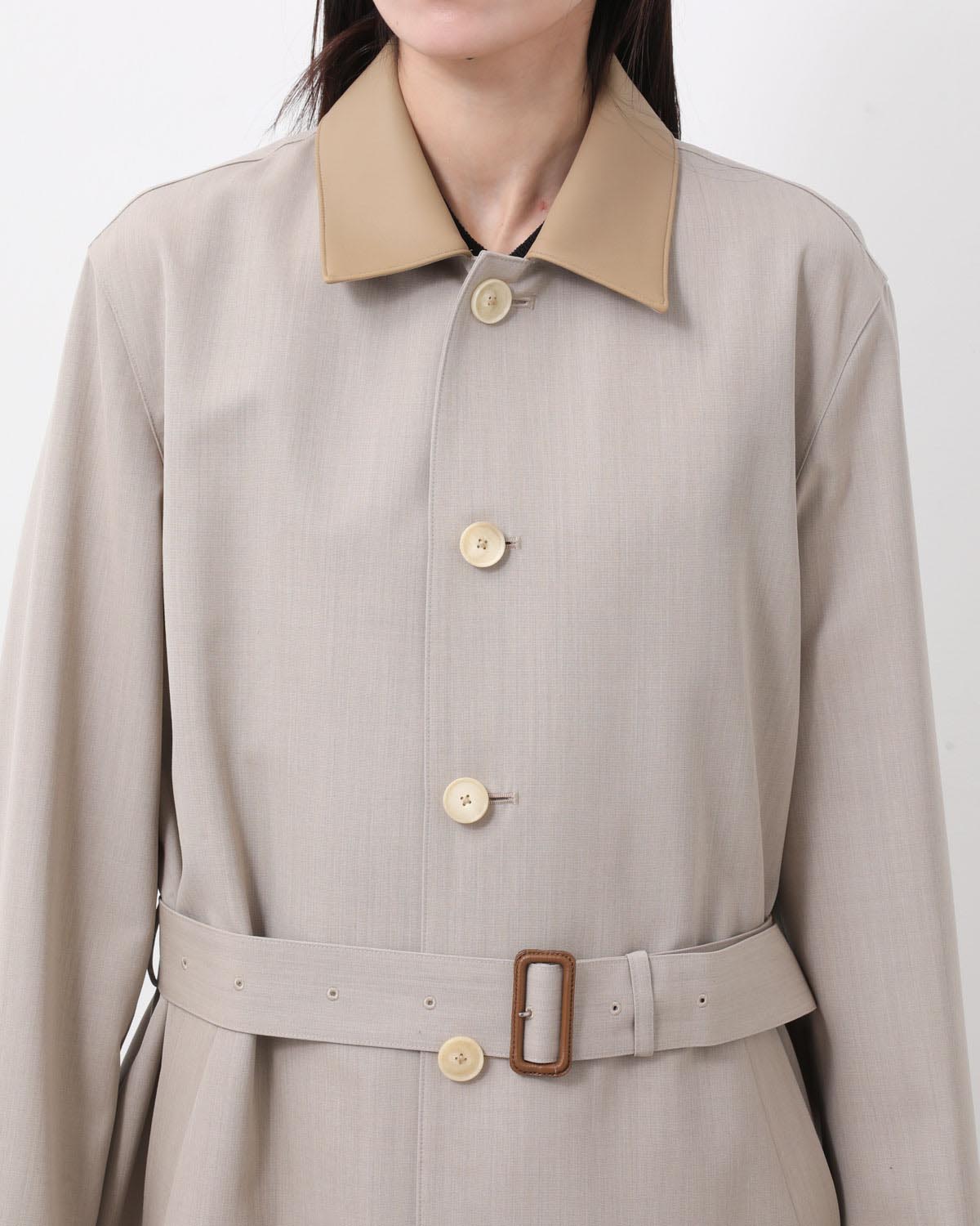 WOOL MAX CANVAS COAT (WOMEN'S)