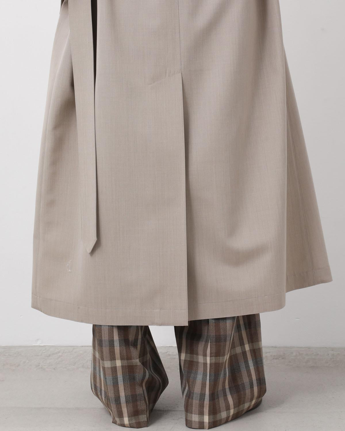 WOOL MAX CANVAS COAT (WOMEN'S)