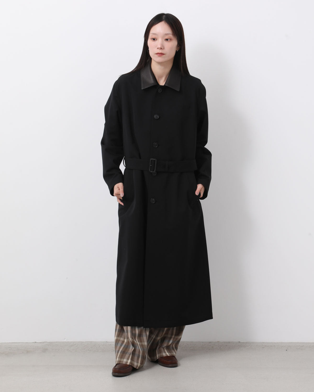 WOOL MAX CANVAS COAT (WOMEN'S)