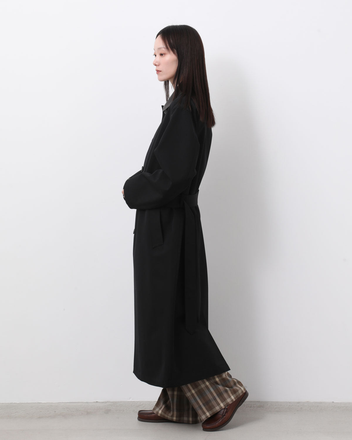 WOOL MAX CANVAS COAT (WOMEN'S)