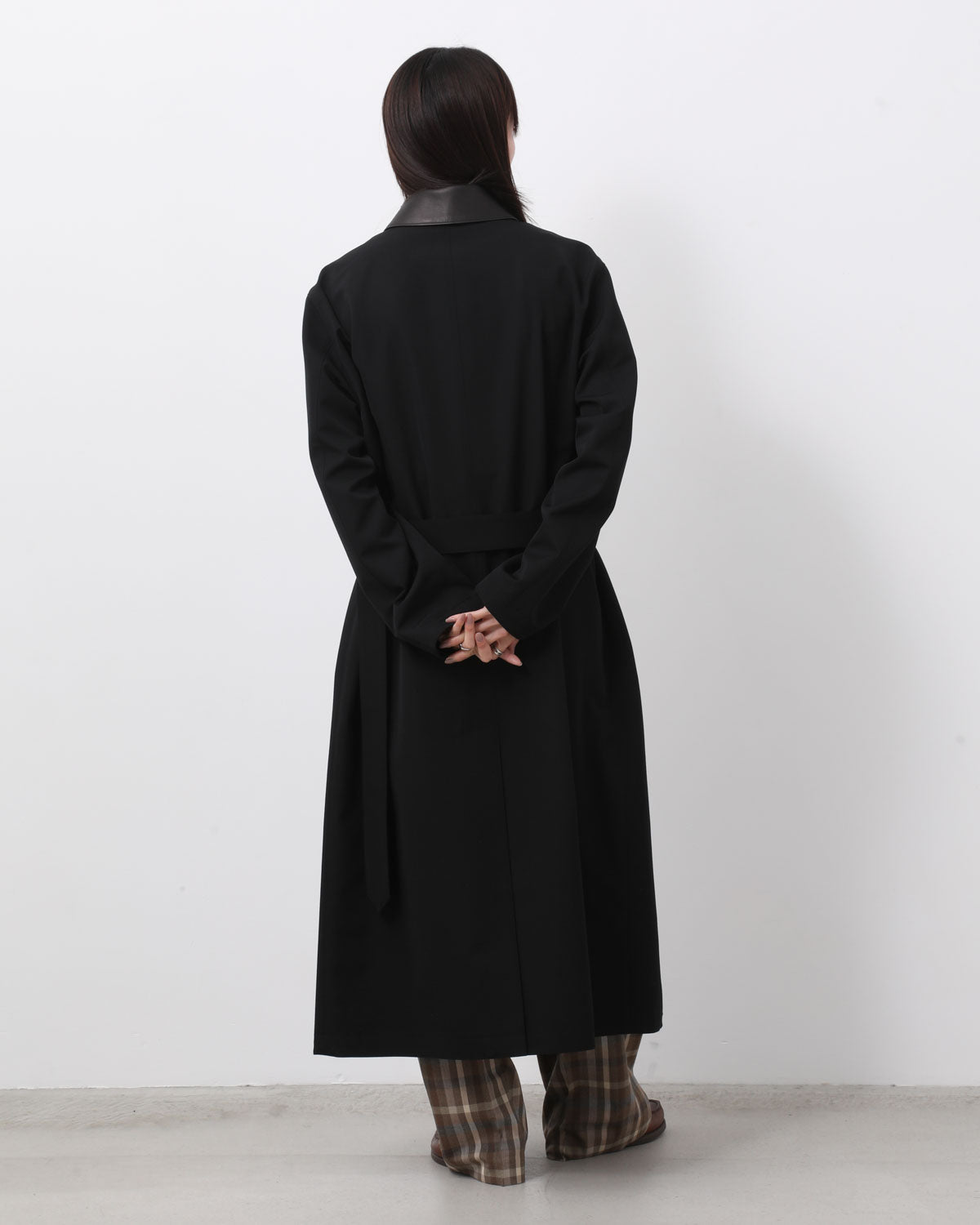 WOOL MAX CANVAS COAT (WOMEN'S)